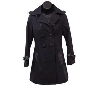 Mackage Double Breasted Cotton Blend Trench Coat- Sz. XS